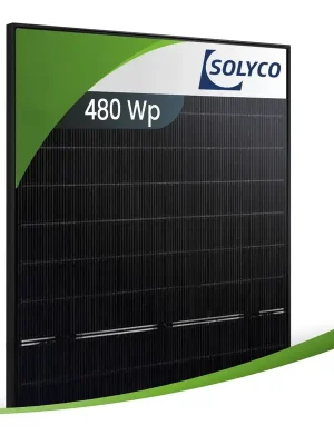 Mega-Angebot Solyco 480Wp R-BG 108nBC.6 Bifazial Fullblack